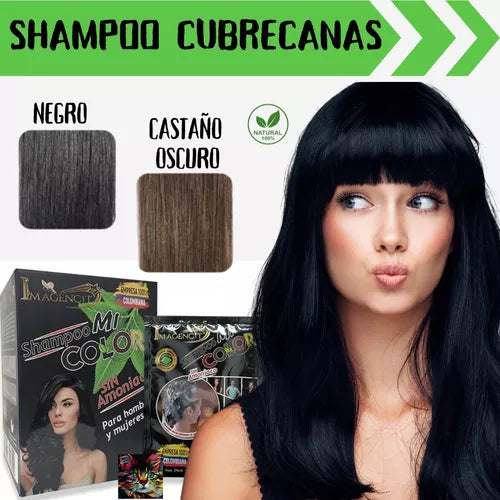 Shampoo CUBRE CANAS - tecnología avanzada MICOLOR